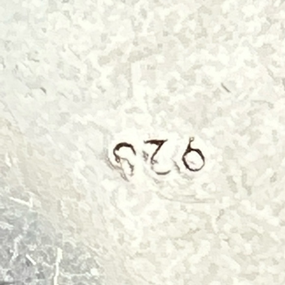 Dichroic Art glass sterling silver bracelet - Picture 7 of 7